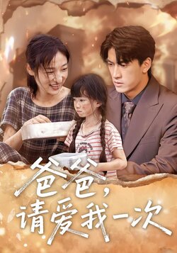 爸爸，请爱我一次封面图