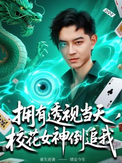 拥有透视当天，校花女神倒追我封面图