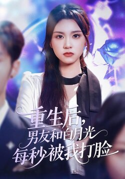重生后，男友和白月光每秒被我打脸封面图