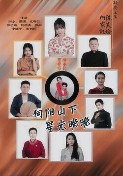 向阳山下，星光晚晚封面图