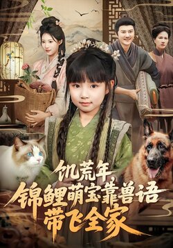 饥荒年，锦鲤萌宝靠兽语带飞全家封面图