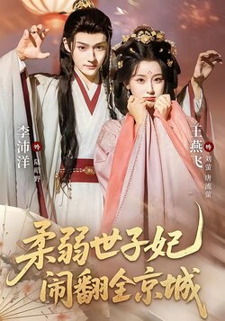 柔弱世子妃闹翻全京城封面图