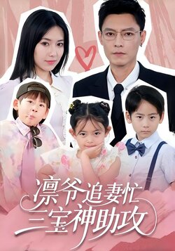 凛爷追妻忙，三宝神助攻封面图
