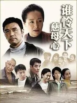 谁怜天下慈母心封面图