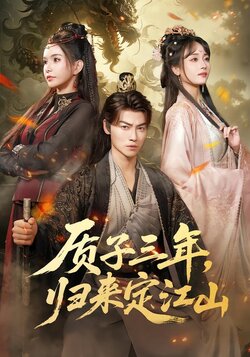 质子三年，归来定江山封面图