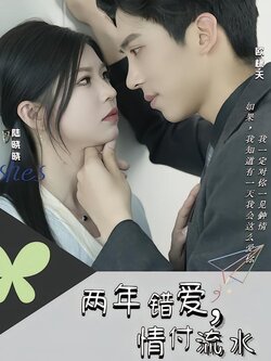 两年错爱，情付流水封面图