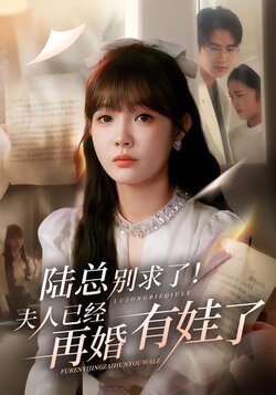 陆总别求了！夫人已经再婚有娃了封面图