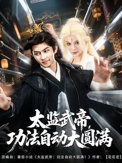 太监武帝，功法自动大圆满封面图