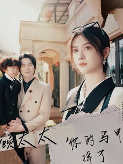 顾太太，你的马甲掉了封面图