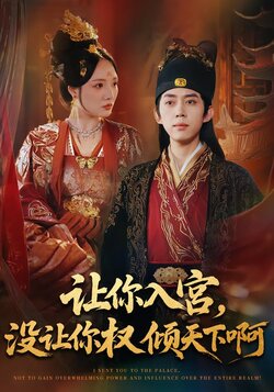 让你入宫，没让你权倾天下啊封面图