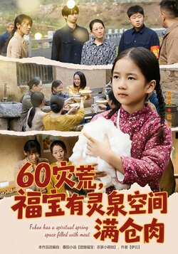 60灾荒，福宝有灵泉空间满仓肉封面图