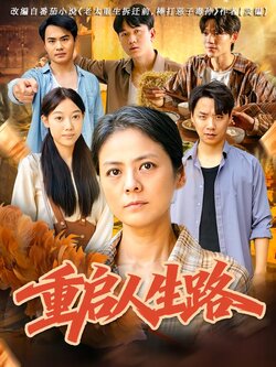 重启人生路封面图