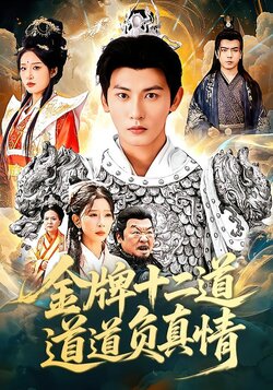 金牌十二道，道道负真情封面图