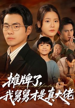 摊牌了，我舅舅才是真大佬封面图