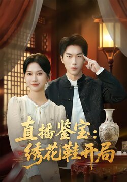 直播鉴宝：绣花鞋开局封面图