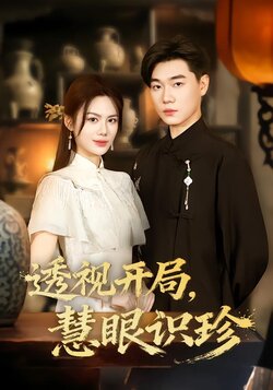 透视开局，慧眼识珍封面图