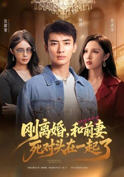 刚离婚，和前妻死对头在一起了封面图