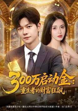 300万启动金：重生者的财富狂飙封面图