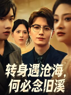 转身遇沧海，何必念旧溪封面图