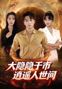 大隐隐于市，逍遥人世间封面图