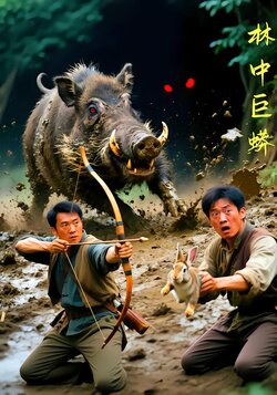 林中巨蟒封面图