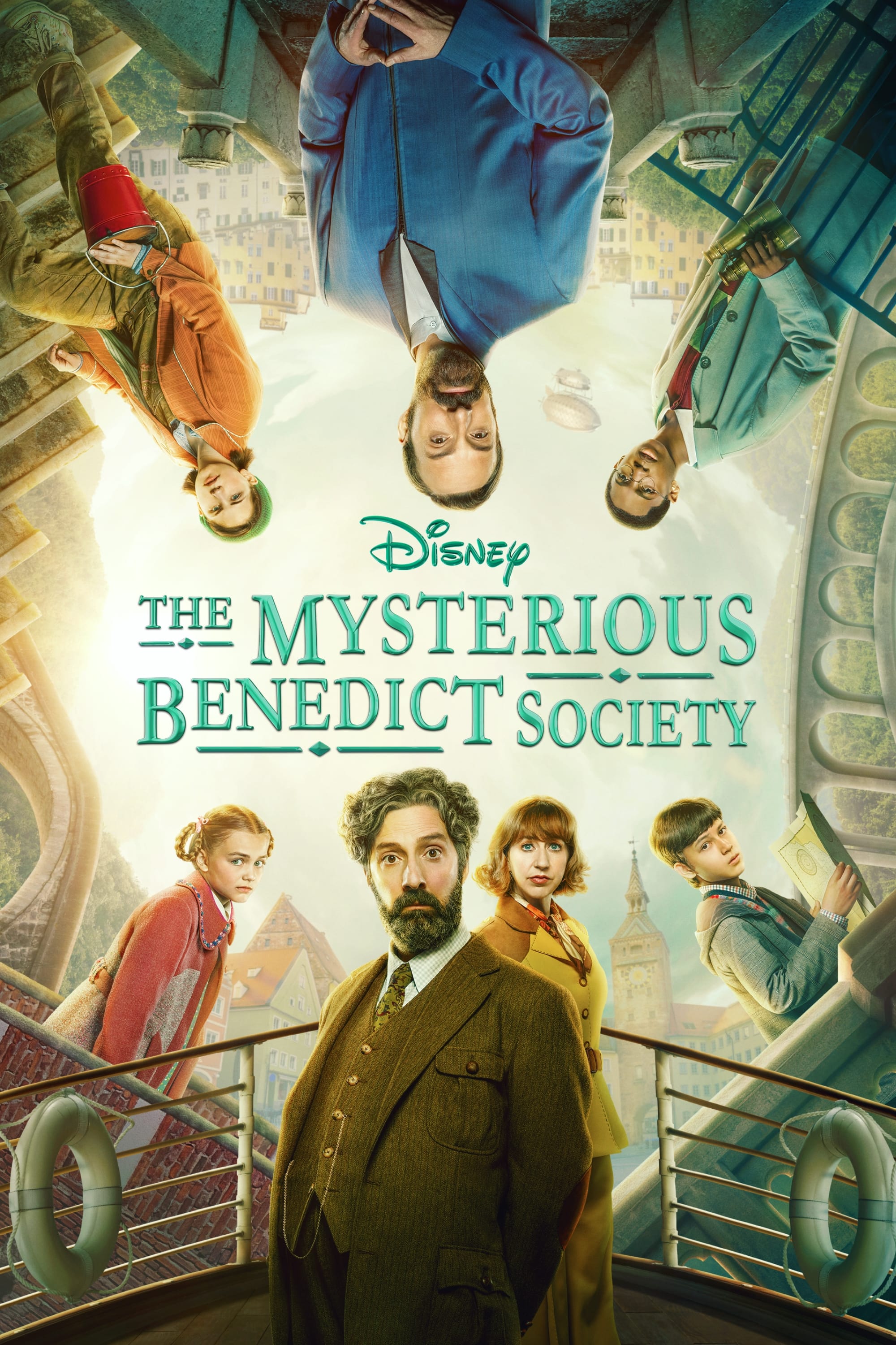 本尼迪特天才秘社第二季封面图