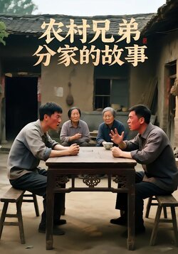 农村兄弟分家的故事封面图