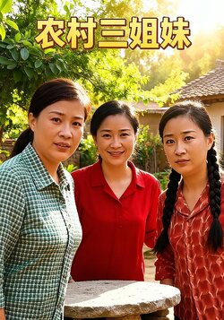 农村三姐妹封面图