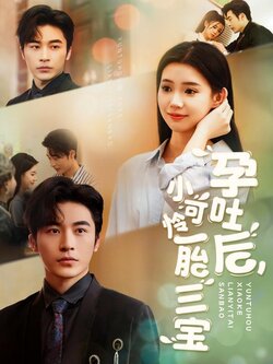 孕吐后，小可怜一胎三宝封面图