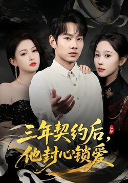 三年契约后，他封心锁爱封面图