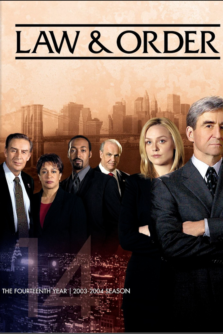 法律与秩序第十四季封面图
