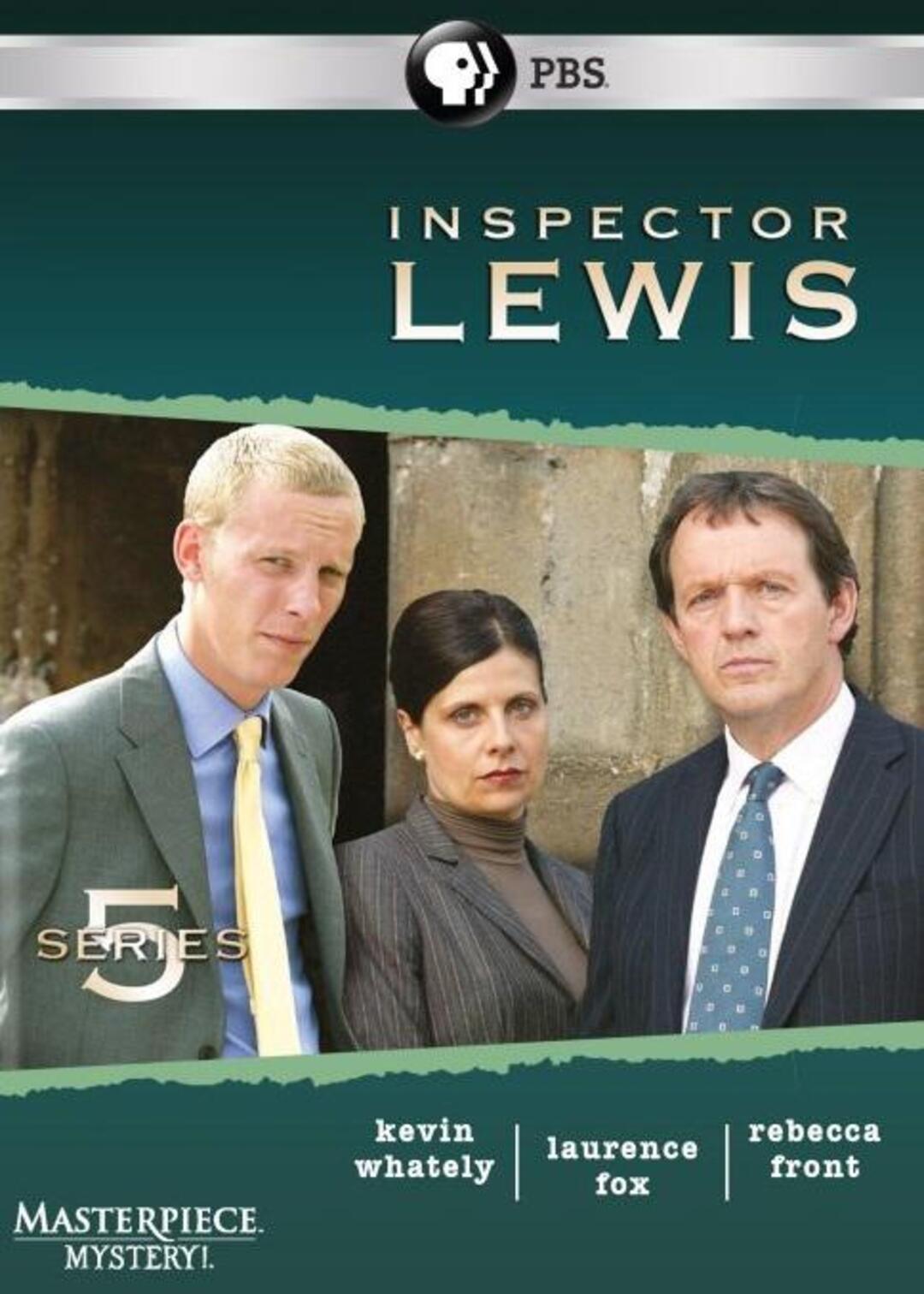 刘易斯探案第五季封面图