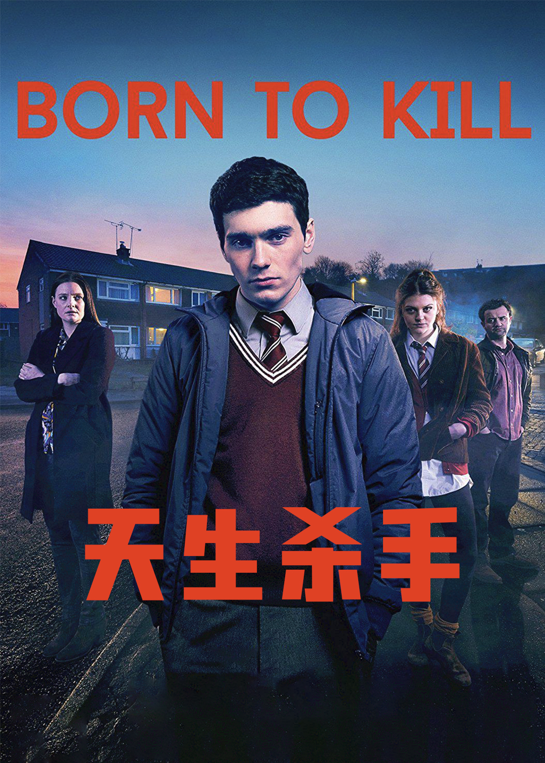 天生杀手封面图