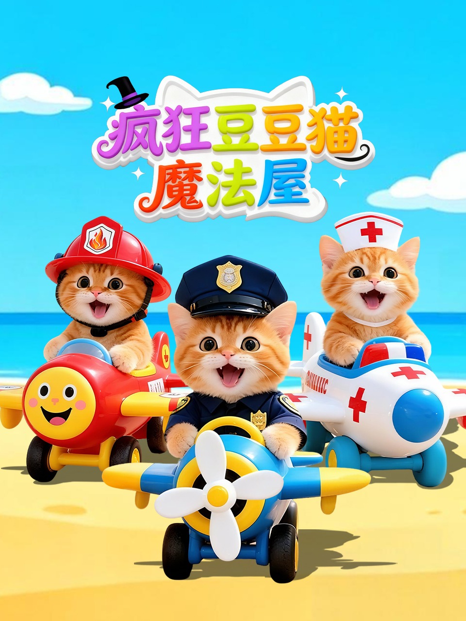 疯狂豆豆猫魔法屋
