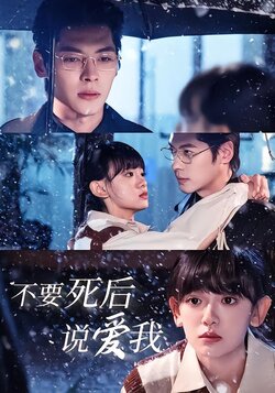 不要死后说爱我封面图