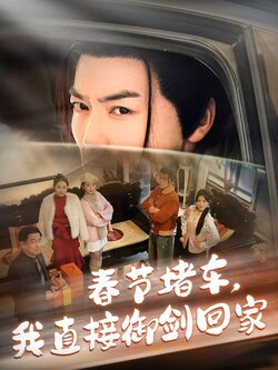 春节堵车，我直接御剑回家封面图