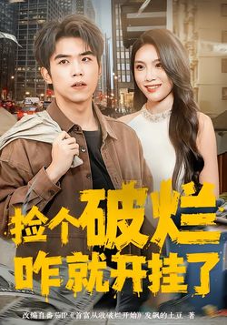 捡个破烂咋就开挂了封面图