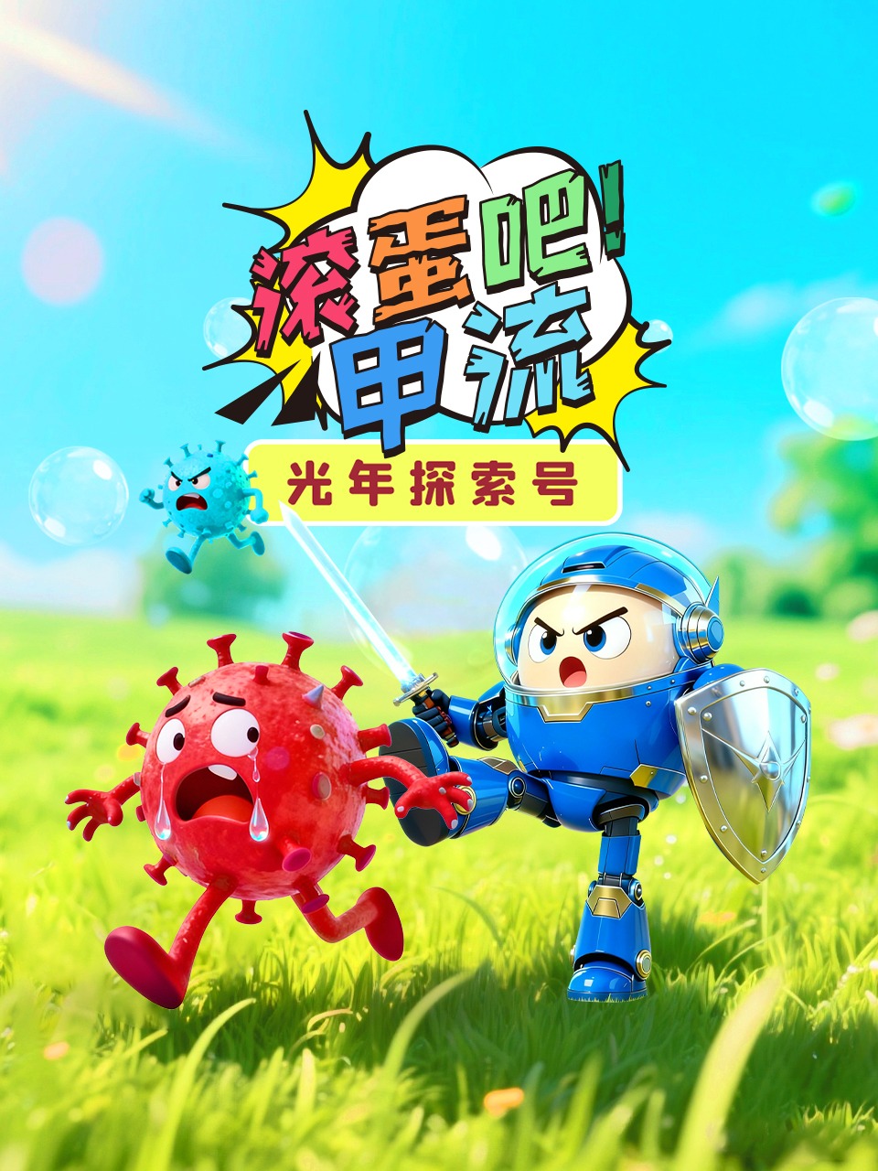 光年探索号：滚蛋吧！甲流封面图