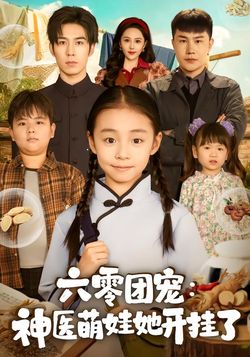 六零团宠：神医萌娃她开挂了封面图