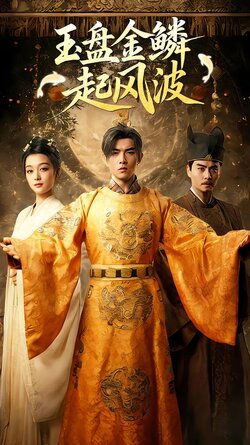 玉盘金鳞起风波封面图
