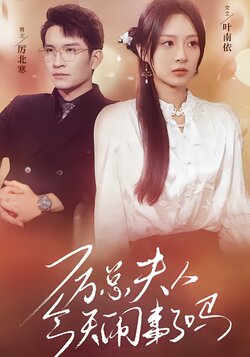 厉总夫人今天闹事了吗封面图