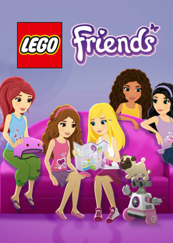 乐高好朋友之微短剧3封面图