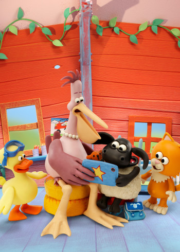 跟小小羊提米一起学英语版封面图