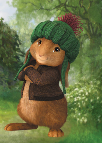 比得兔2上封面图