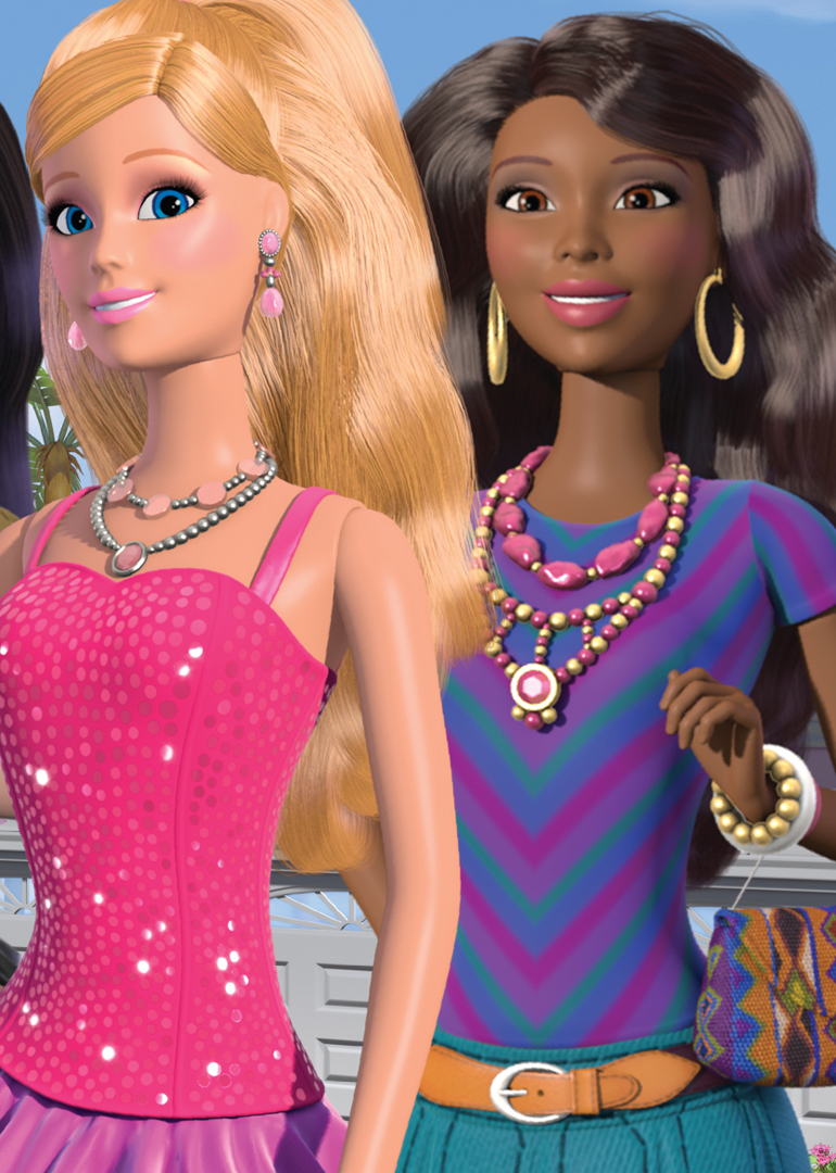 芭比之梦想豪宅：姐妹同乐日封面图