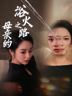 母亲的浴火之路封面图