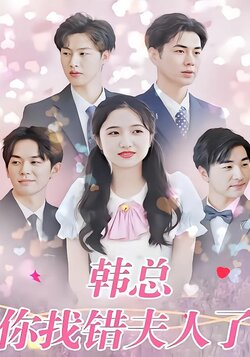 韩总，你找错夫人了封面图