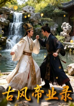 古风帝业录封面图