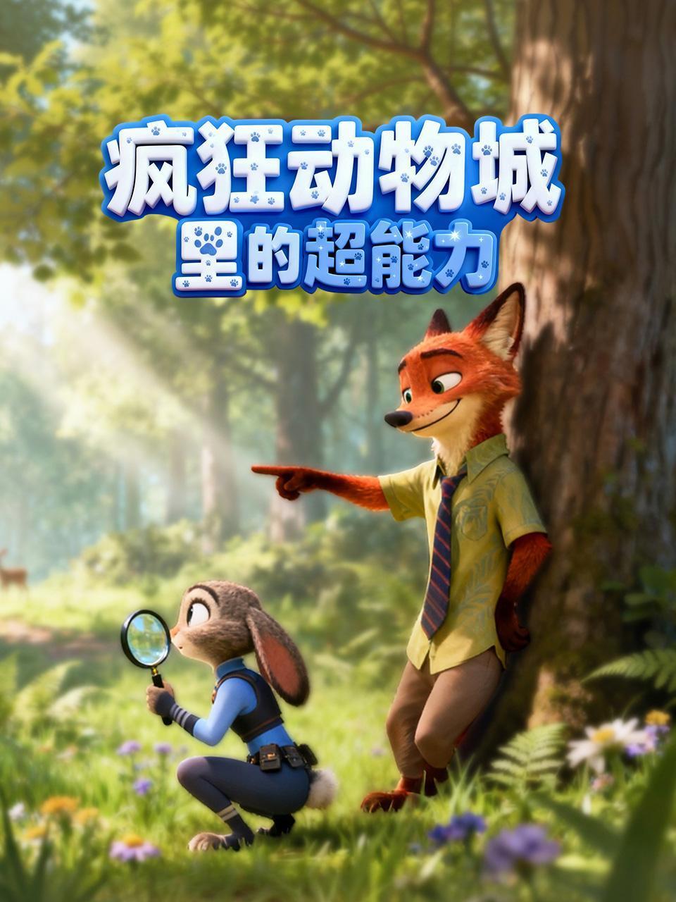 疯狂动物城里的超能力