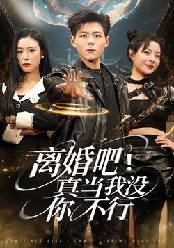 离婚吧！真当我没你不行封面图